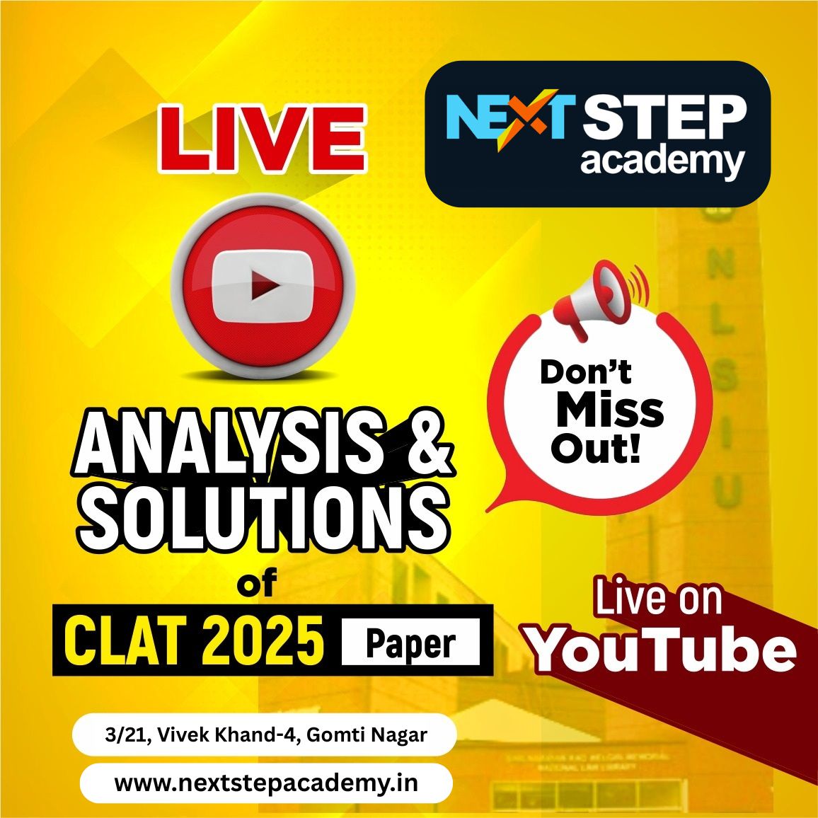 CLAT 2025 Analysis